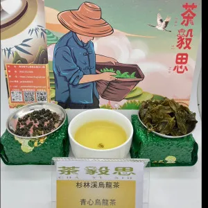 茶毅思 - 杉林溪烏龍茶，品味臺灣的山川風華每包四兩150g