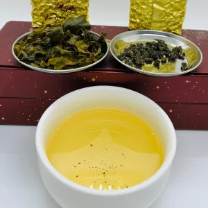 [茶毅思] 台茶22號-沁玉炭焙火蜜香烏龍茶75g （產銷履歷認證）